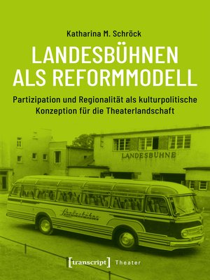 cover image of Landesbühnen als Reformmodell